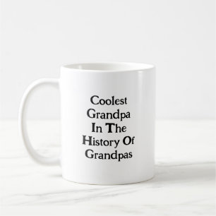 Cooler Opa Kaffeetasse
