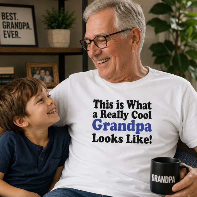 Cooler Opa T-Shirt (Von Creator hochgeladen)