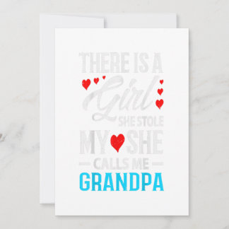 Cooler Opa von Grandtochter-Fathers-Tagesgeschenk Feiertagskarte