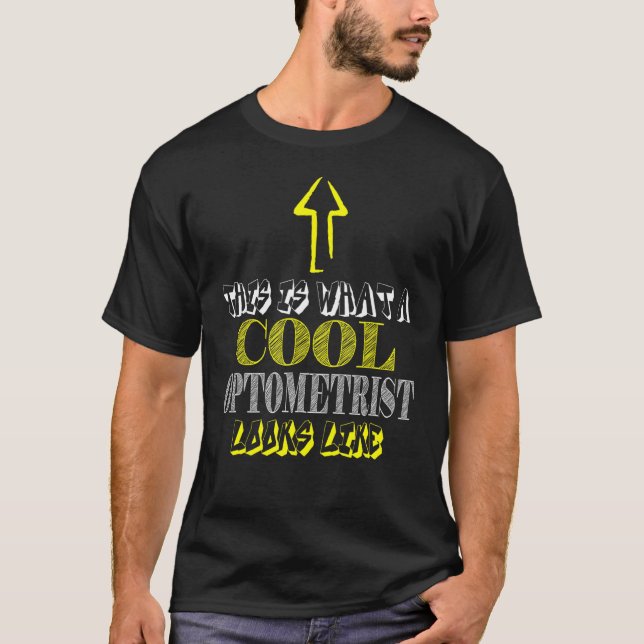 Cooler Optometriker T-Shirt (Vorderseite)
