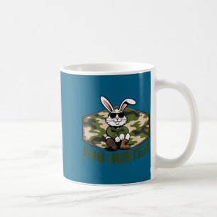 Cooler Osterhase Ei Jäger Camo Militär lustig Kaffeetasse