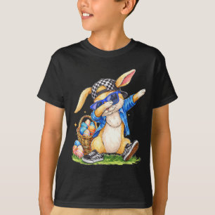 Cooler Osterhase Hip Hop Kinder Jungen T-Shirt