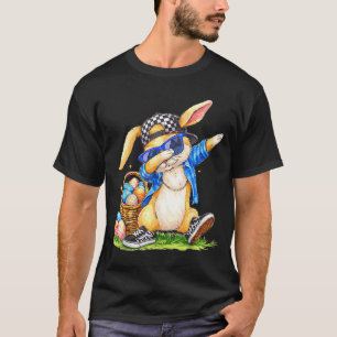 Cooler Osterhase Hip-Hop Kinder Jungen T-Shirt
