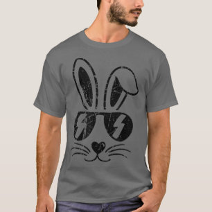 Cooler Osterhase Vintage Ostern Kinder  T-Shirt