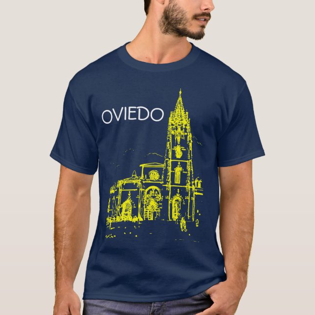 Cooler Oviedo-T - Shirt (Vorderseite)