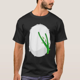 Cooler Panda Bären Halloween Kostüm Körper Funny L T-Shirt