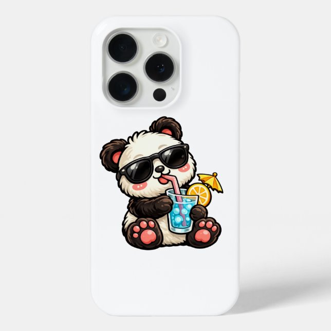 Cooler Panda-Trunk Case-Mate iPhone Hülle (Rückseite)