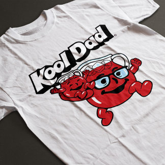 Cooler Papa nostalgisches Vatertagsgeschenk T-Shirt