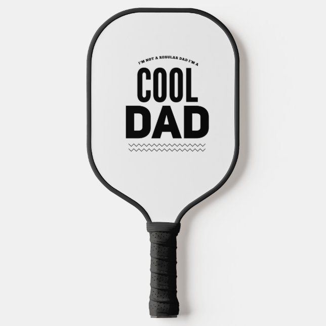 Cooler Papa Pickleball Schläger (Vorderseite)
