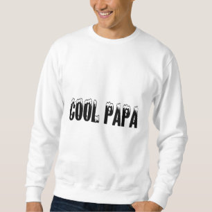 Cooler Papa Sweatshirt