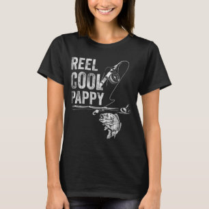 Cooler Papageienfisch Angeltag Vatertag T-Shirt