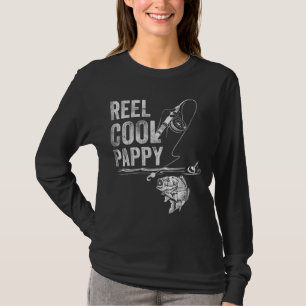 Cooler Papageienfisch Angeltag Vatertag T-Shirt