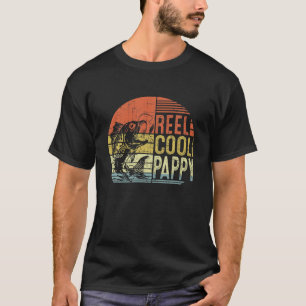 Cooler Pappy Fishing Vater Gaben Vatertag Fis T-Shirt