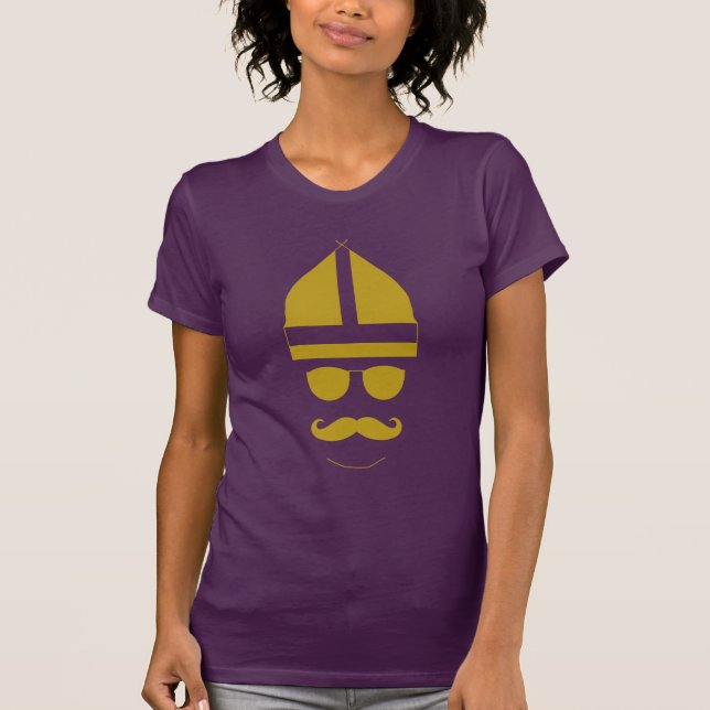 COOLER PAPST T-Shirt (Vorderseite)