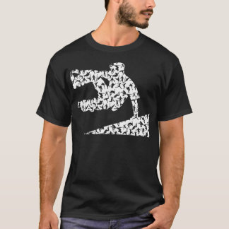 Cooler Parkplatz für einen freien Lauf T-Shirt