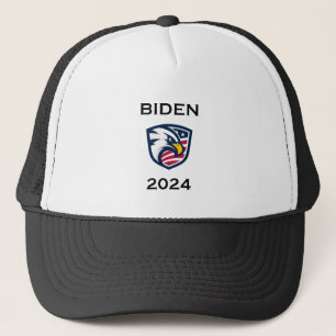 Cooler Patrioter Joe Biden 2024 Election Eagle Truckerkappe