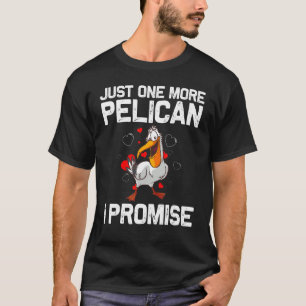 Cooler Pelikan für Männer Zoo Pelicans T-Shirt