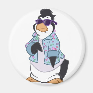 Cooler Penguin Magnet