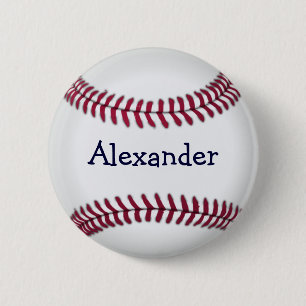 Cooler personalisierter Baseball Button