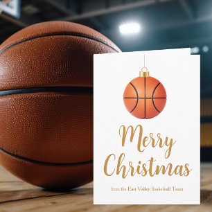 Cooler persönlicher Basketball-Trainer Weihnachten