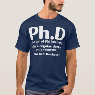 Cooler Phd Abschluss Kandidat - Definition 1 T-Shirt