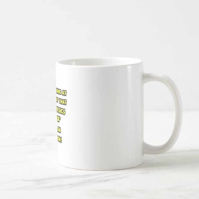 Cooler Physiklehrer ist kein Oxymoron Tasse (Rechts)