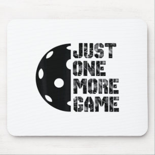 Cooler Pickleball noch ein Spiel lustiges Meme Hum Mousepad