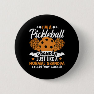 Cooler Pickleball-Opa-Spieler Button