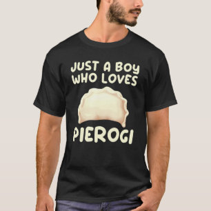 Cooler Pierogi für Jungen Männer Kinder Pierogi  T-Shirt