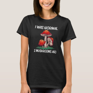 Cooler Pilz Für Männer Frauen Morchel Pilz Mykolog T-Shirt