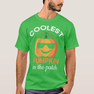 Cooler Pimpkin in the Patch - Jungs Girls Hallowee T-Shirt