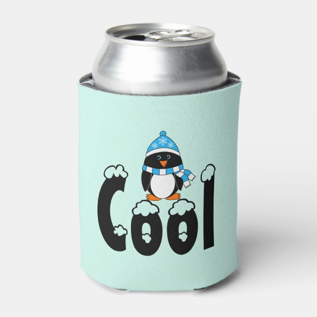 Cooler Pinguin Dosenkühler (Kanne Vorderseite)