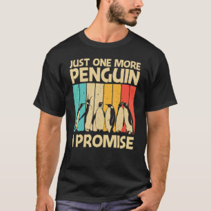 Cooler Pinguin für Männer Kaiserin Pinguin Bird T-Shirt