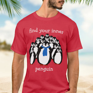 Cooler Pinguin T-Shirt