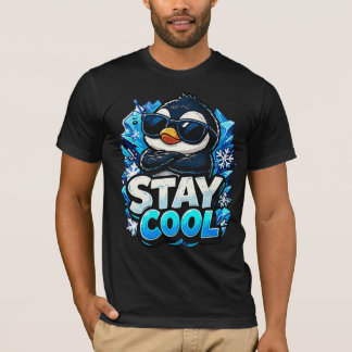 cooler Pinguin  T-Shirt
