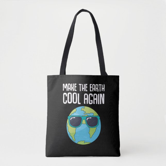 Cooler Planet zum Erden Gerettet Umwelt (Vorderseite)