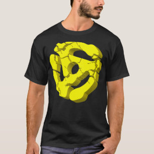 Cooler Plattenspieler 45 RPM Adapter Für DJ Musik  T-Shirt