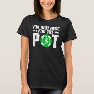 Cooler Poker für Damen und Herren Frauen Kartenspi T-Shirt