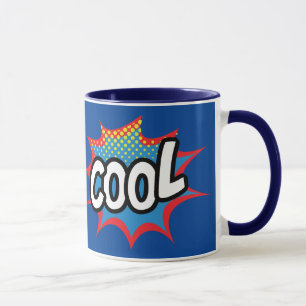 Cooler Pop Art Tasse