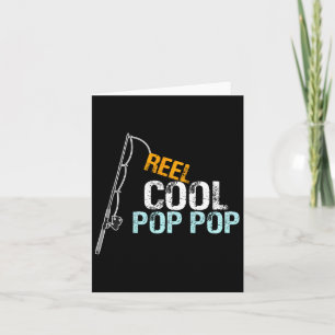 Cooler Pop Pop Poppop Geschenk von Grandtochter Gr Karte