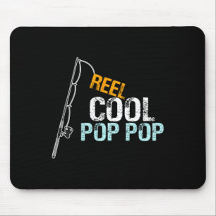 Cooler Pop Pop Poppop Geschenk von Grandtochter Gr Mousepad