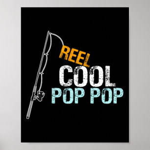 Cooler Pop Pop Poppop Geschenk von Grandtochter Gr Poster
