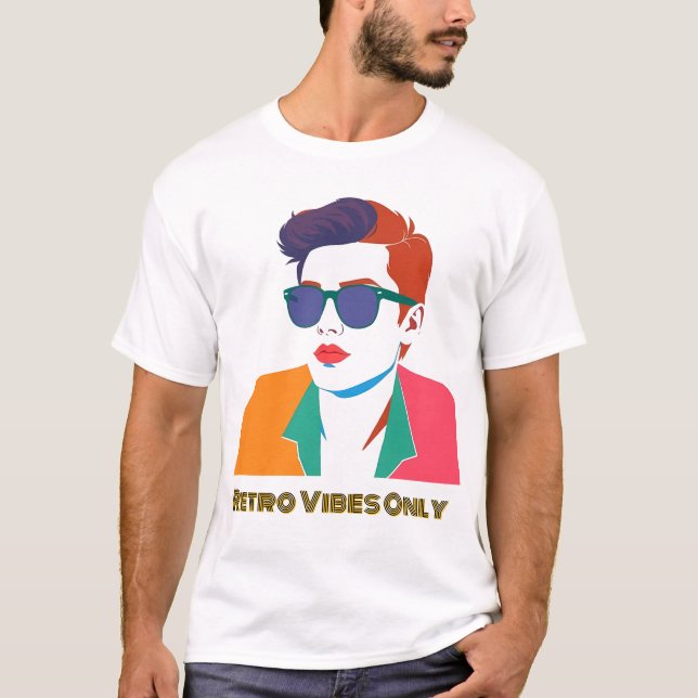 Cooler Pop T-Shirt (Vorderseite)