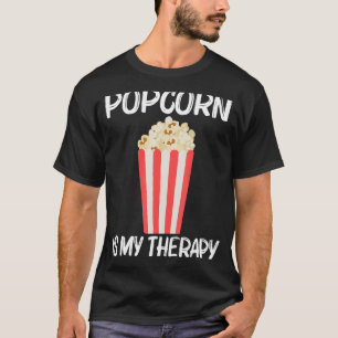 Cooler Popcorn für Männer Frauen süß Buttery Salty T-Shirt