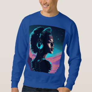 Cooler Premium-T - Shirt mit Beyonce-Druck