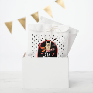 Cooler Punk-Rockstar-Geburtstag für jedes Alter Geschenktütchen