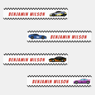 Cooler Race Care Individuelle Name Markierung Wate Etiketten