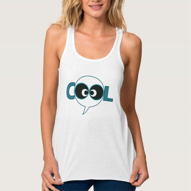 Cooler Racerback-Tank Tank Top (Vorderseite)