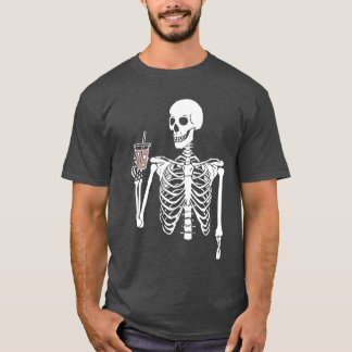 Cooler Rahmen, der Partyschalen an Halloween lusti T-Shirt