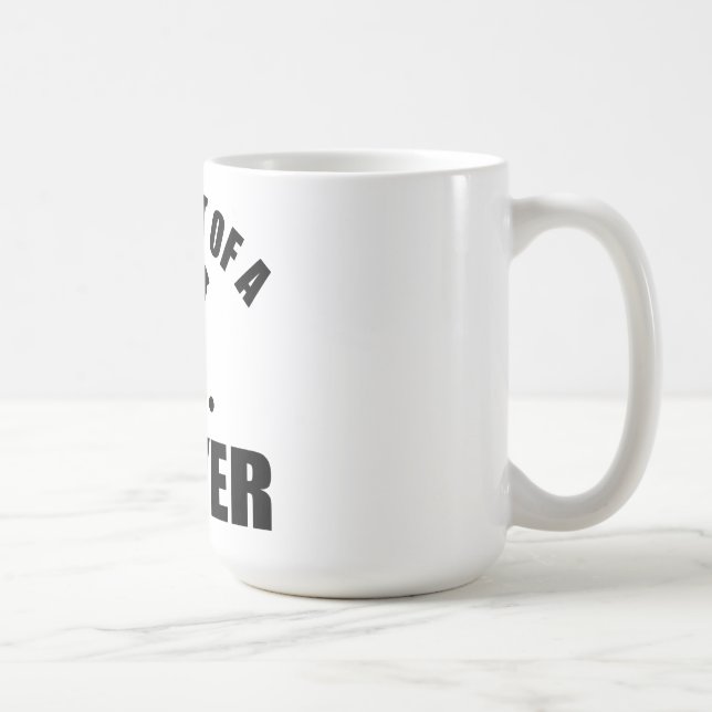 Cooler Rasen-Bowlingsentwurf Kaffeetasse (Rechts)